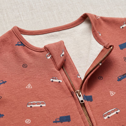 Lilo Orange Car Vest Sleeping Bag