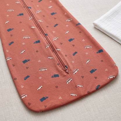 Lilo Orange Car Vest Sleeping Bag