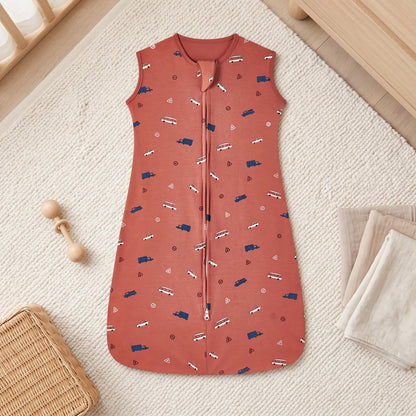 Lilo Orange Car Vest Sleeping Bag