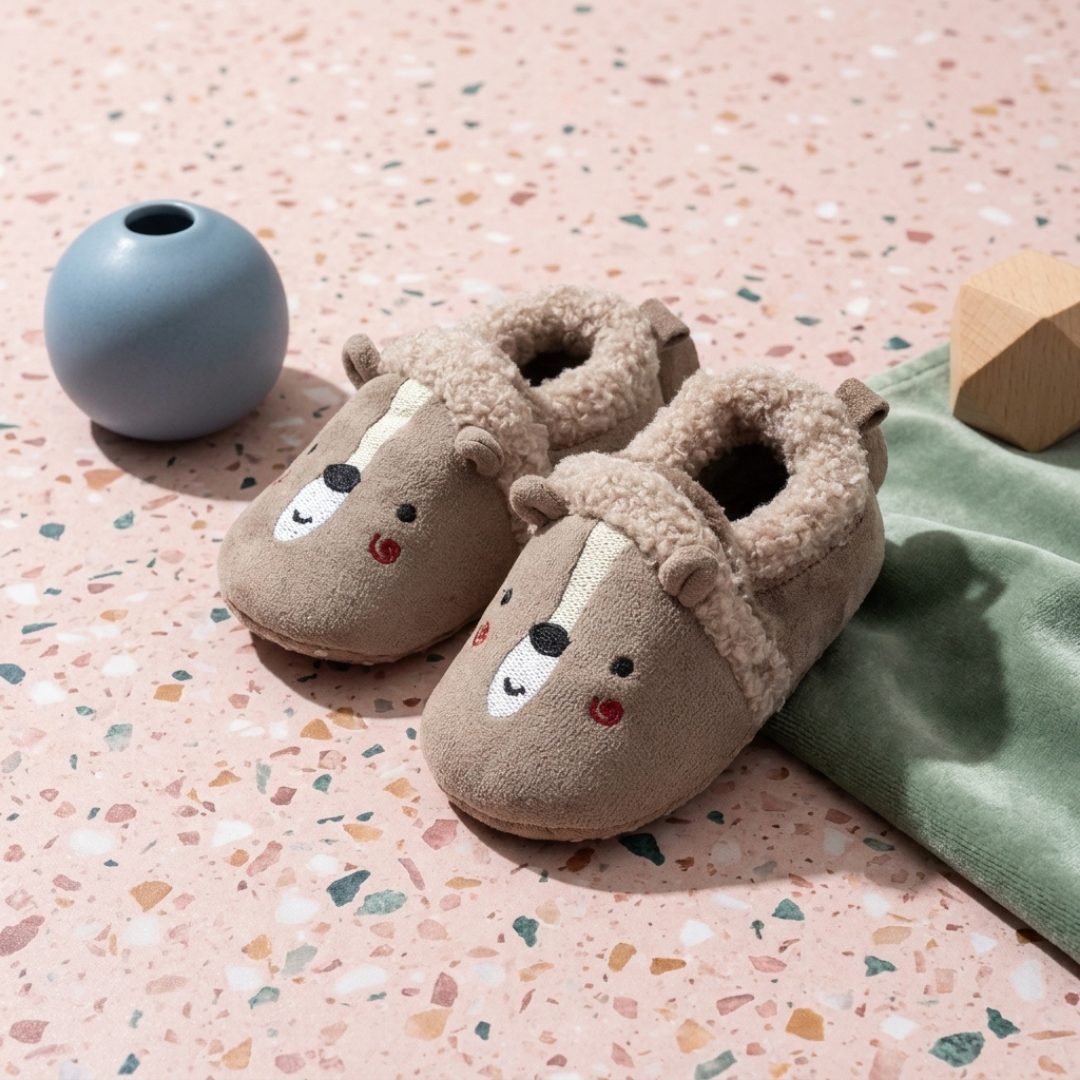 Cartoon Baby Slippers