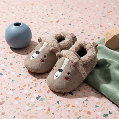 Cartoon Baby Slippers
