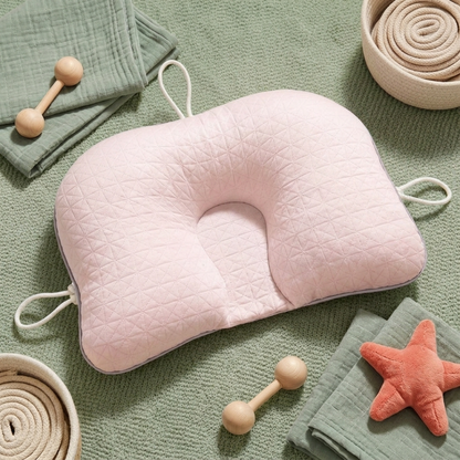 Star Shape Newborn Head Support Pillow