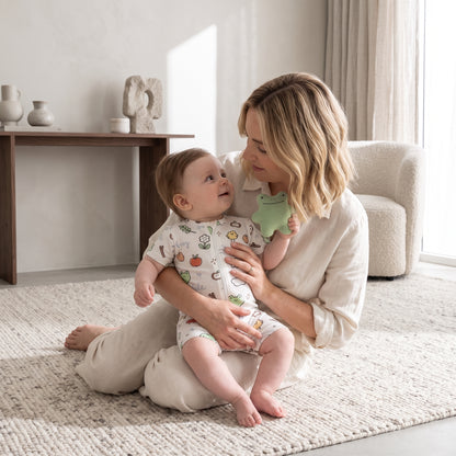 Frog Pond Baby Zip Romper