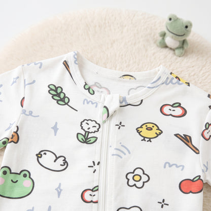 Frog Pond Baby Zip Romper