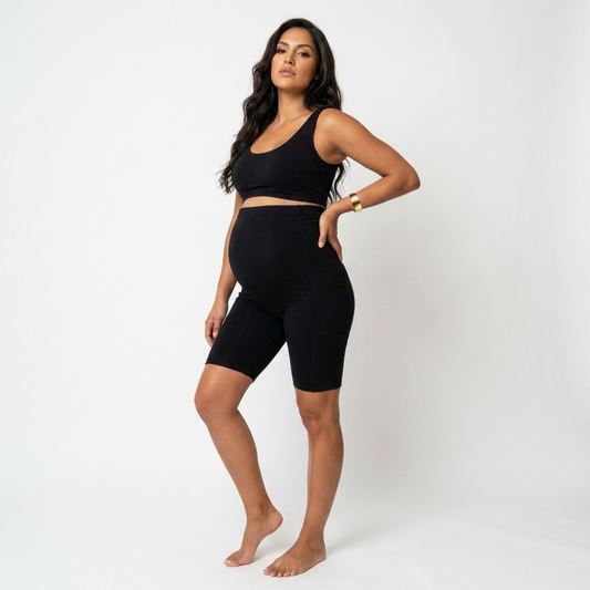 Baby Lilo Maternity Shorts