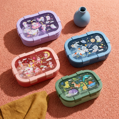 Kids Bento Leak-Proof Lunch Box