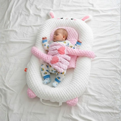 Newborn Nest Lounger Tummy Time Bed
