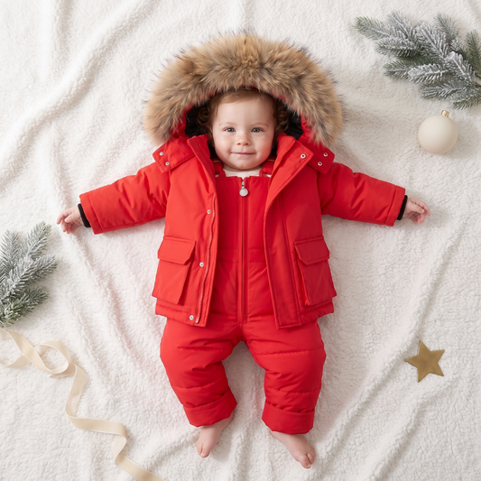 Lilo Baby Puffer Jacket Set