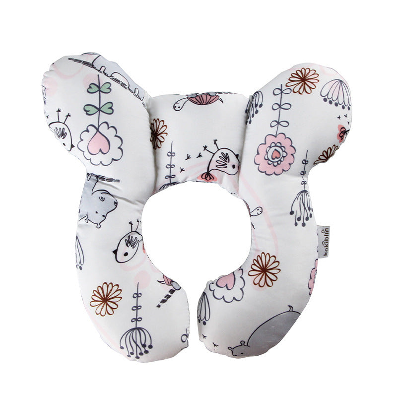 Soft U Neck Pillow for Kids Travel