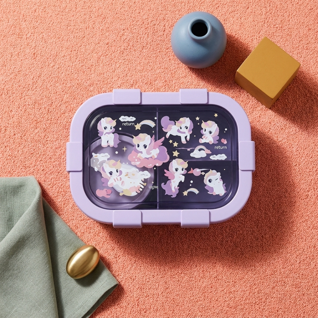 Kids Bento Leak-Proof Lunch Box