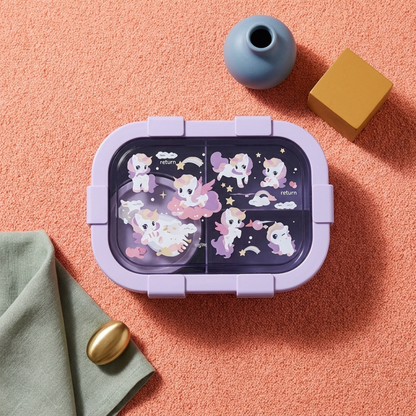 Kids Bento Leak-Proof Lunch Box