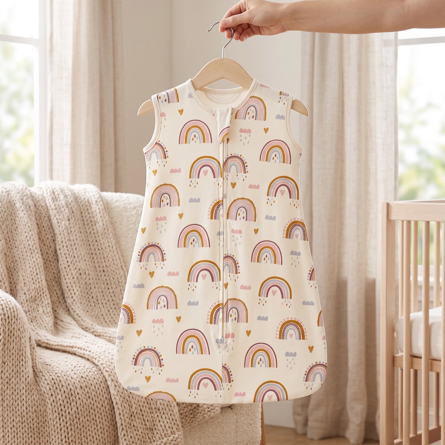 Lilo Rainbow Vest Sleeping Bag