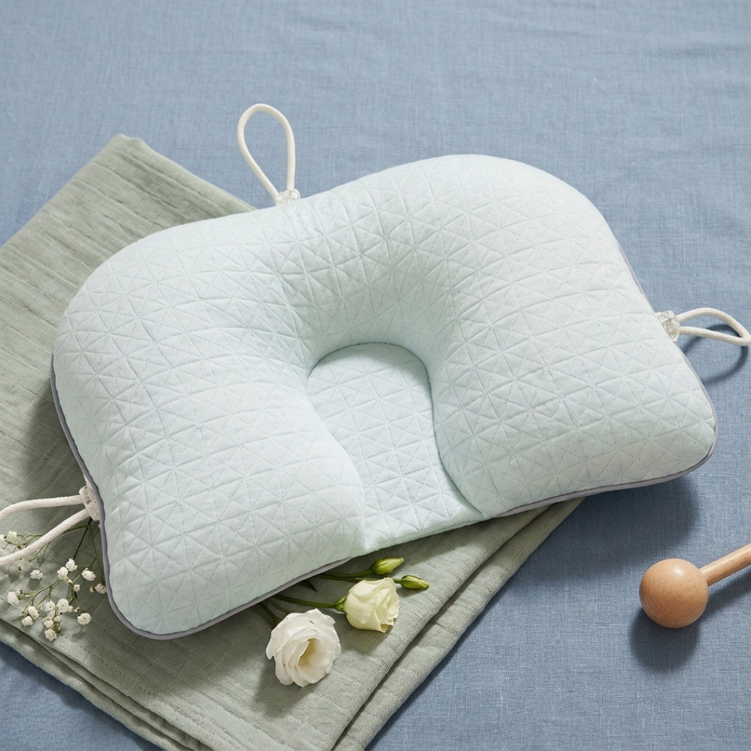 Star Shape Newborn Head Support Pillow