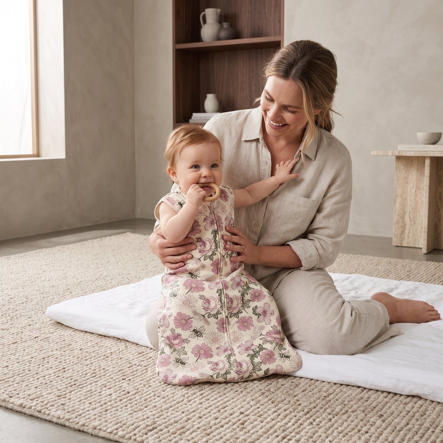 Lilo Flower Honey Vest Sleeping Bag