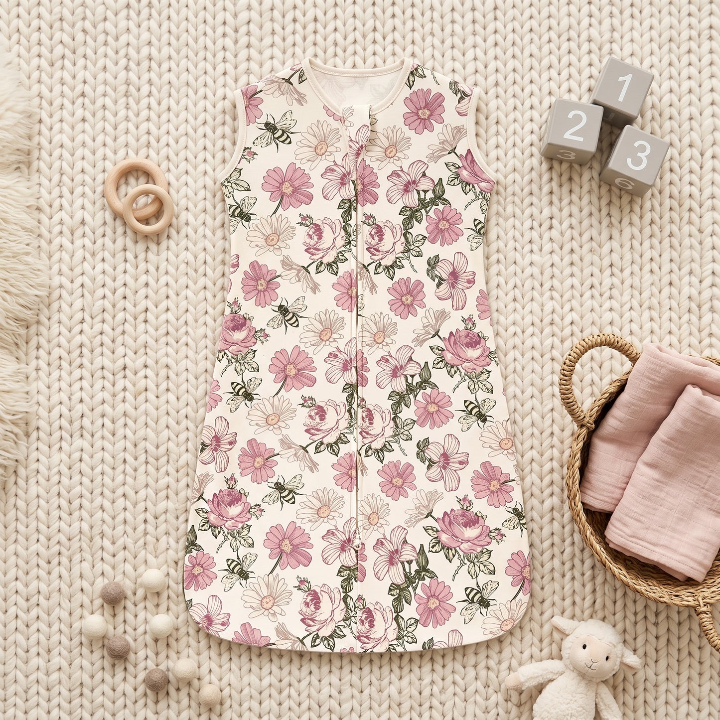 Lilo Flower Honey Vest Sleeping Bag
