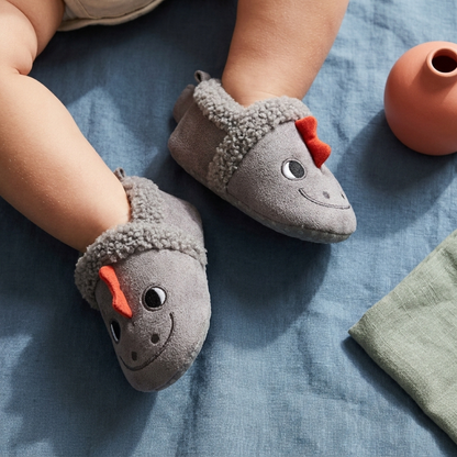 Cartoon Baby Slippers