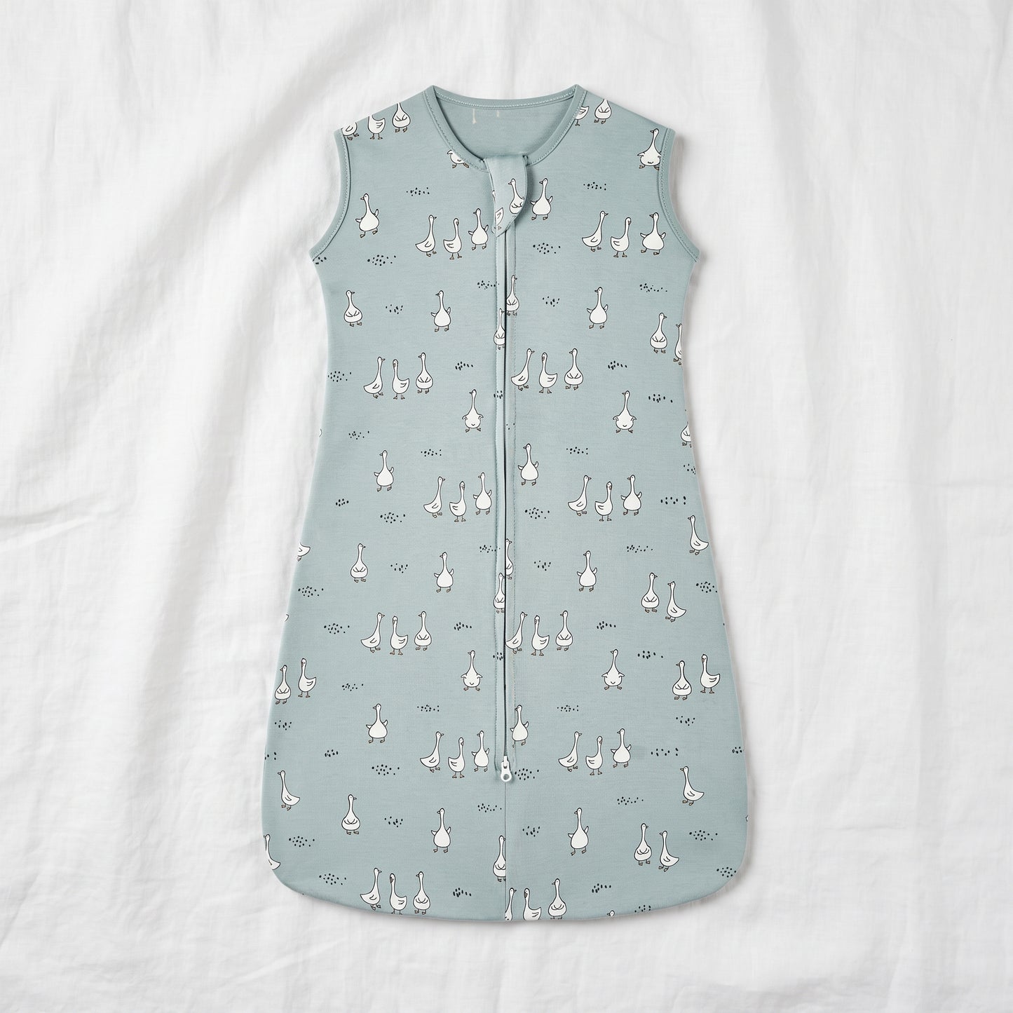 Lilo Green Duck Vest Sleeping Bag