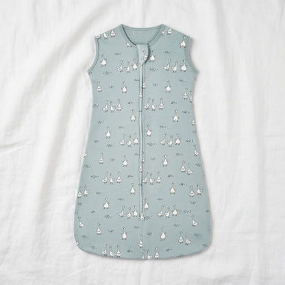 Lilo Green Duck Vest Sleeping Bag