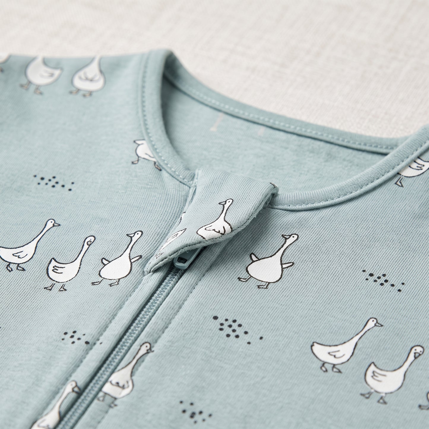 Lilo Green Duck Vest Sleeping Bag