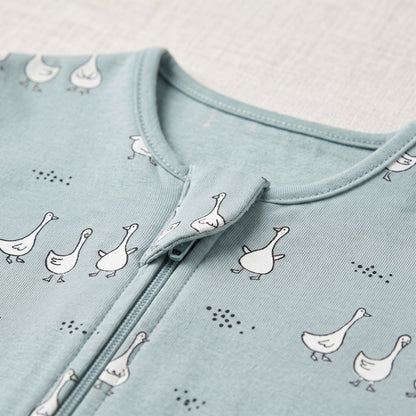 Lilo Green Duck Vest Sleeping Bag