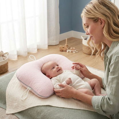 Star Shape Newborn Head Support Pillow