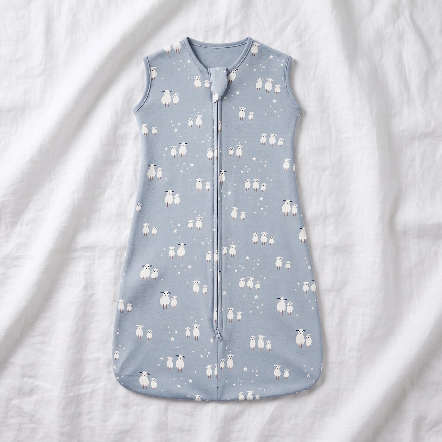 Lilo Gray Lamb Vest Sleeping Bag