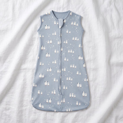 Lilo Gray Lamb Vest Sleeping Bag
