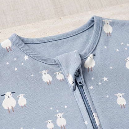 Lilo Gray Lamb Vest Sleeping Bag