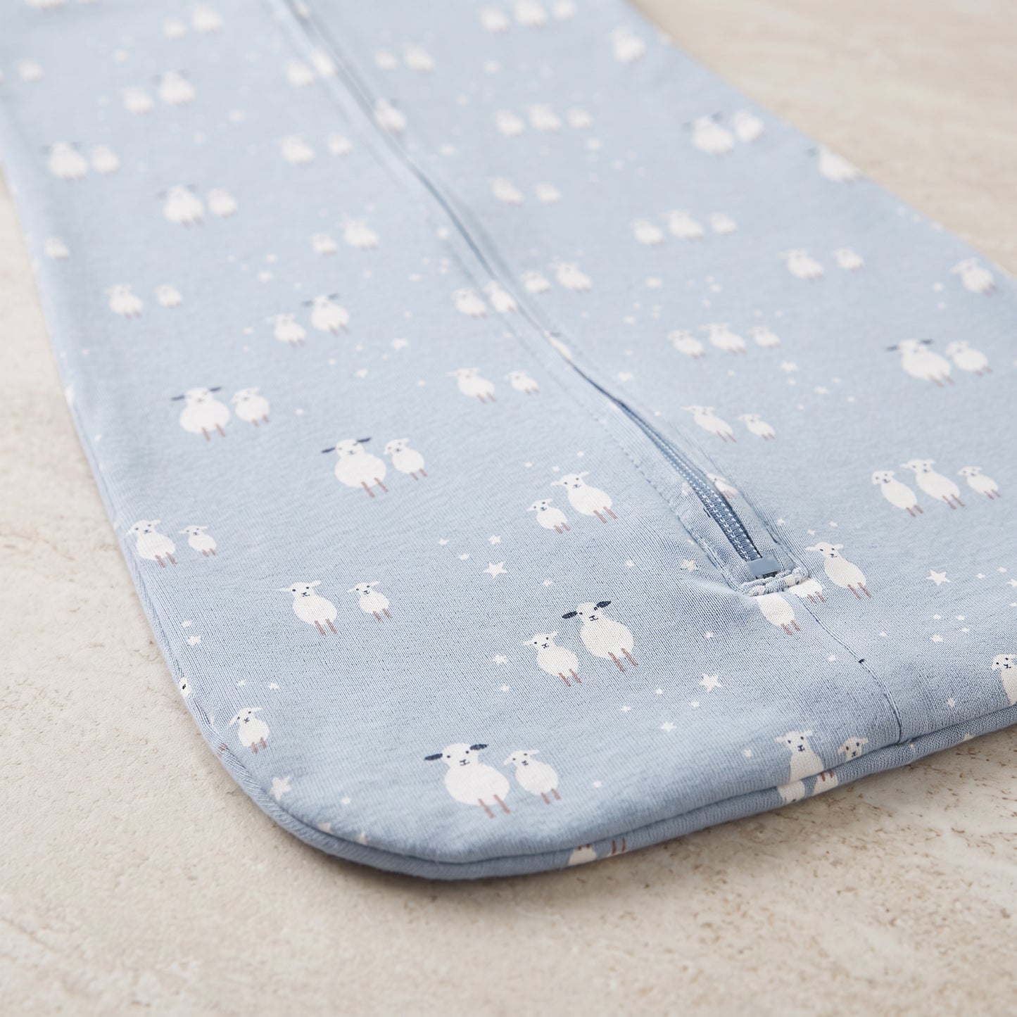 Lilo Gray Lamb Vest Sleeping Bag