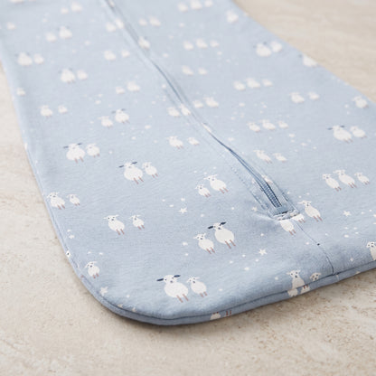 Lilo Gray Lamb Vest Sleeping Bag