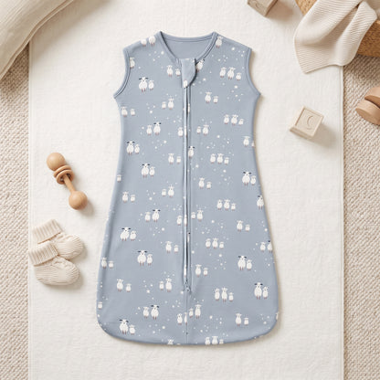 Lilo Gray Lamb Vest Sleeping Bag