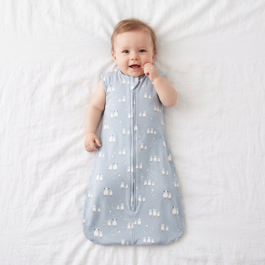 Lilo Gray Lamb Vest Sleeping Bag