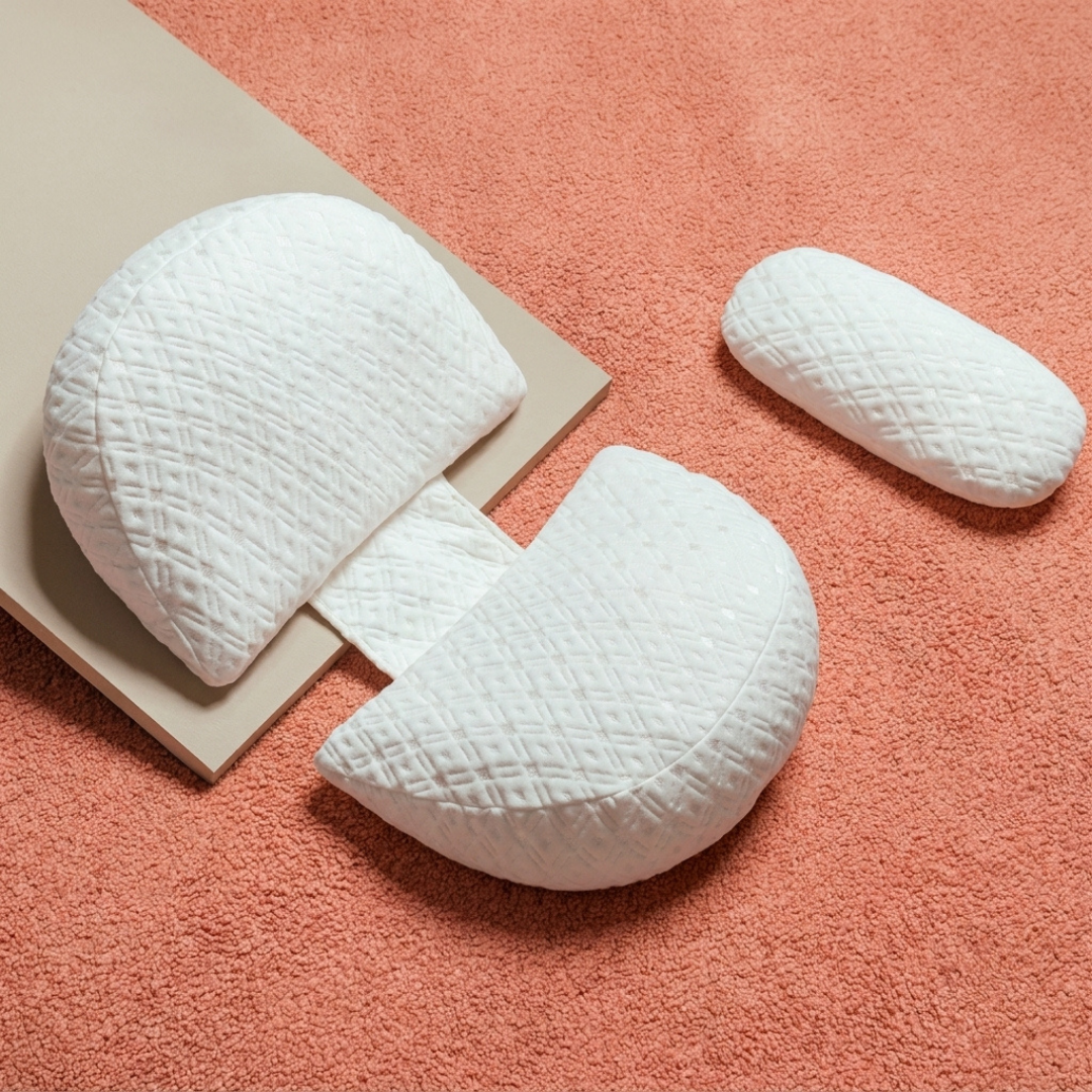 Curved Wraparound Maternity Body Pillow