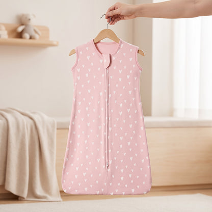 Lilo Peach Heart Vest Sleeping Bag