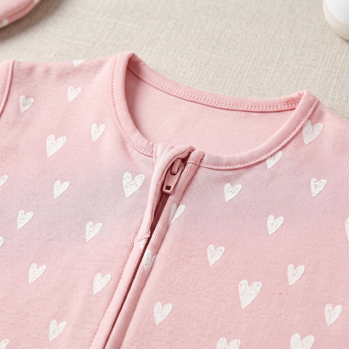 Lilo Peach Heart Vest Sleeping Bag