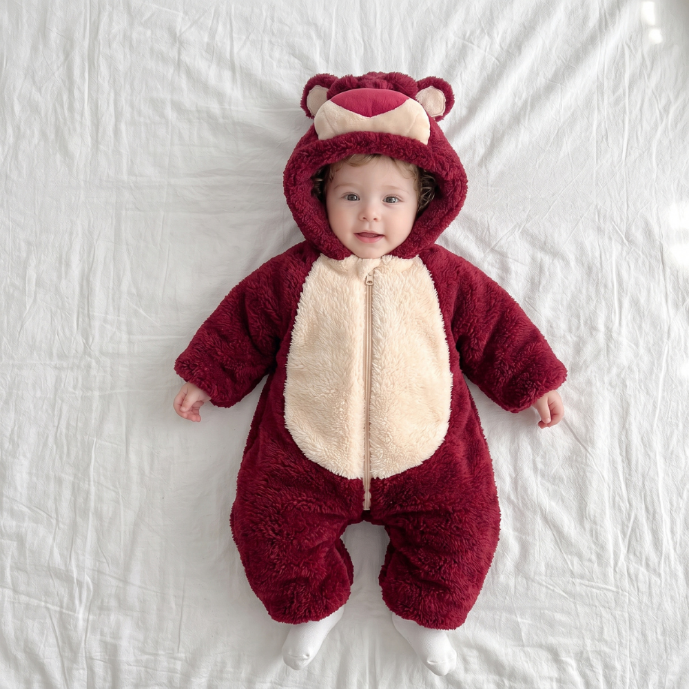 Lilo Cub Hooded Romper