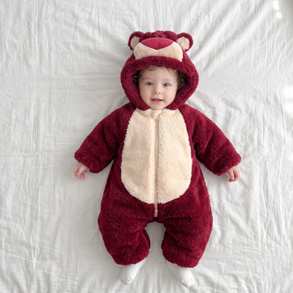 Lilo Cub Hooded Romper