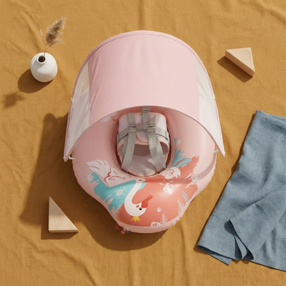 Inflatable Baby Pool Float with Seat