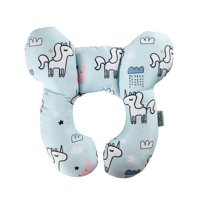 Soft U Neck Pillow for Kids Travel