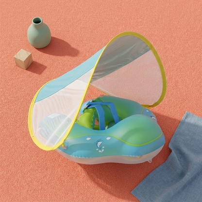 Inflatable Baby Pool Float with Seat