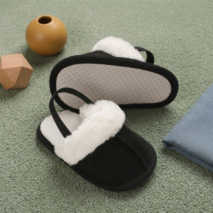 Fluffy Soft Baby Slippers