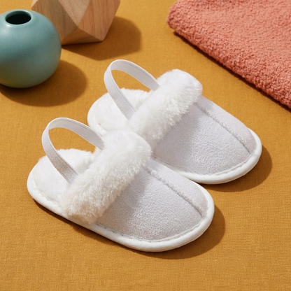 Fluffy Soft Baby Slippers