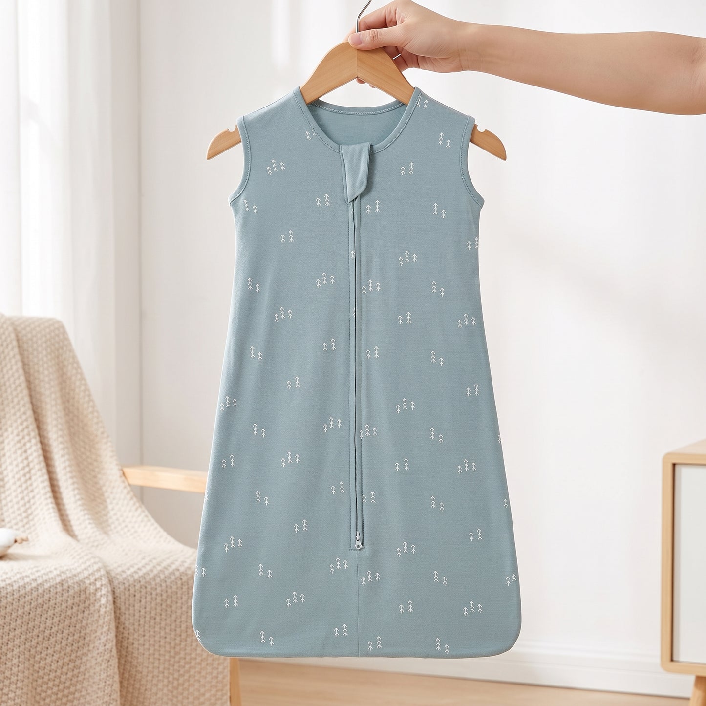 Lilo Green Woods Vest Sleeping Bag