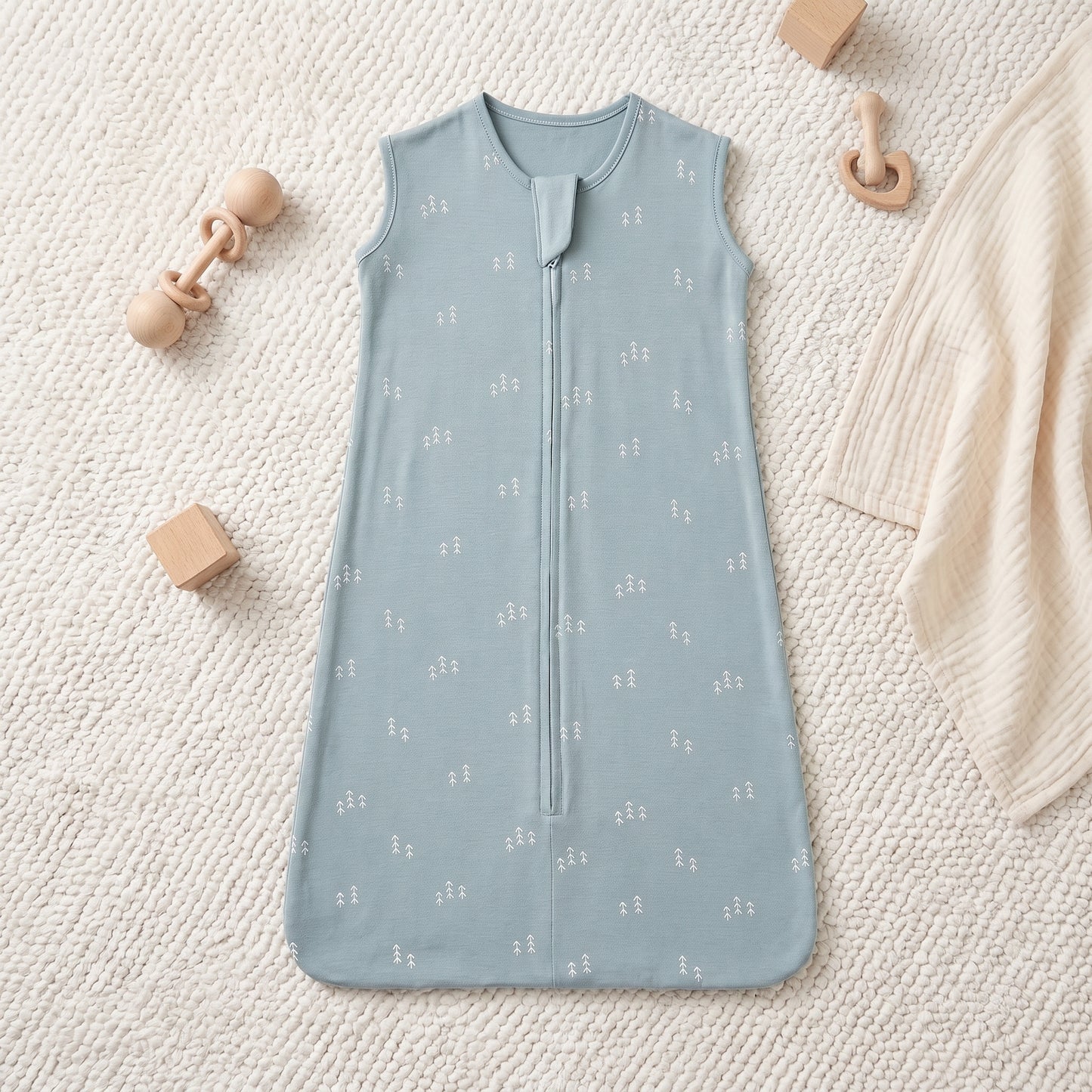 Lilo Green Woods Vest Sleeping Bag