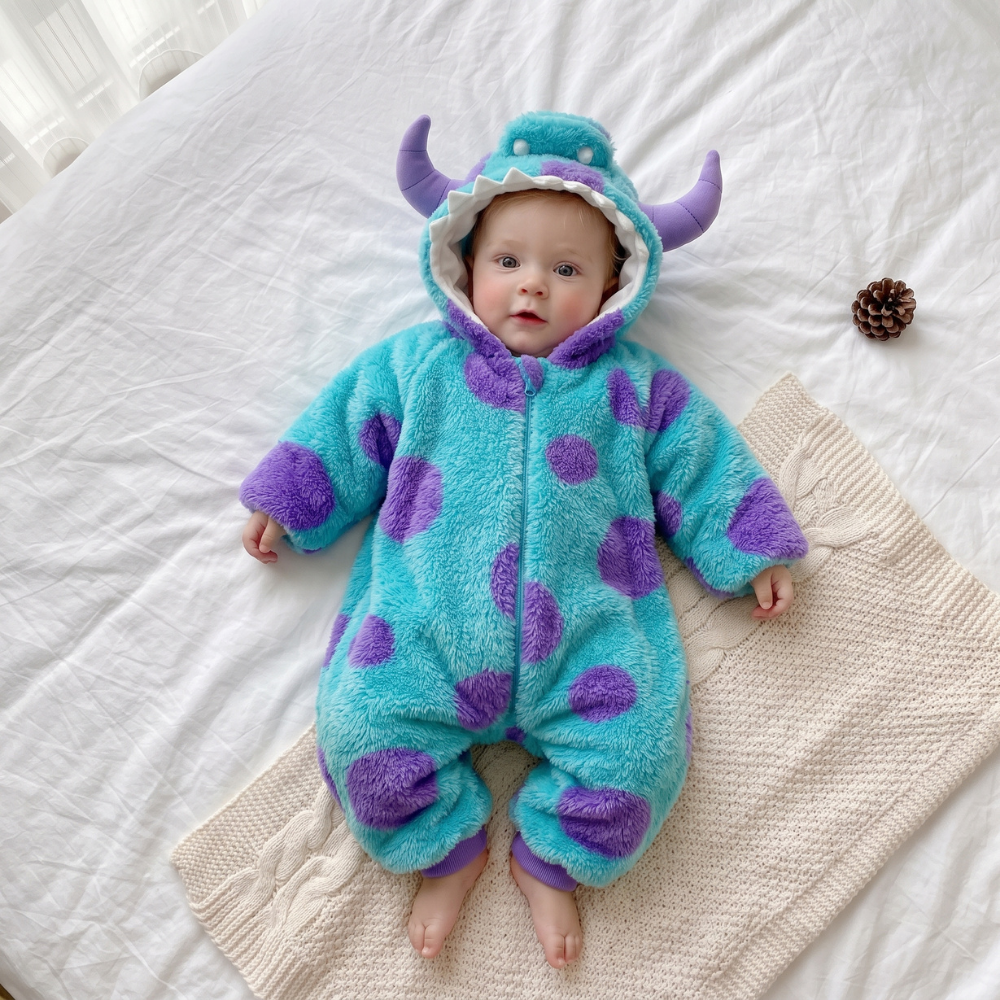 Lilo Cub Hooded Romper