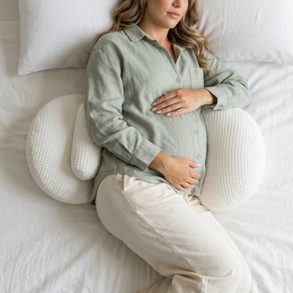 Curved Wraparound Maternity Body Pillow