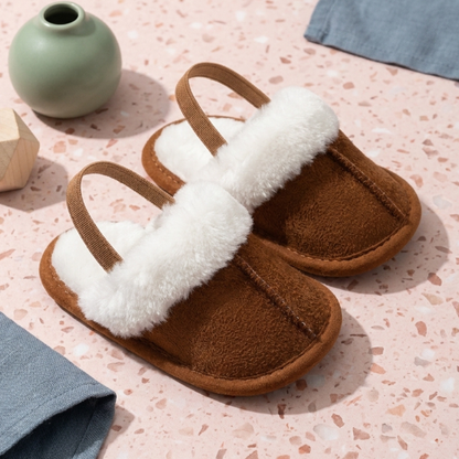 Fluffy Soft Baby Slippers