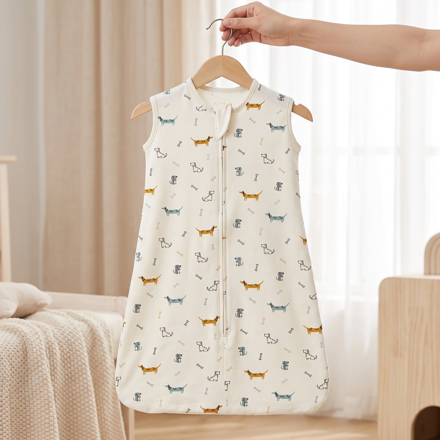 Lilo Sausage Dog Vest Sleeping Bag