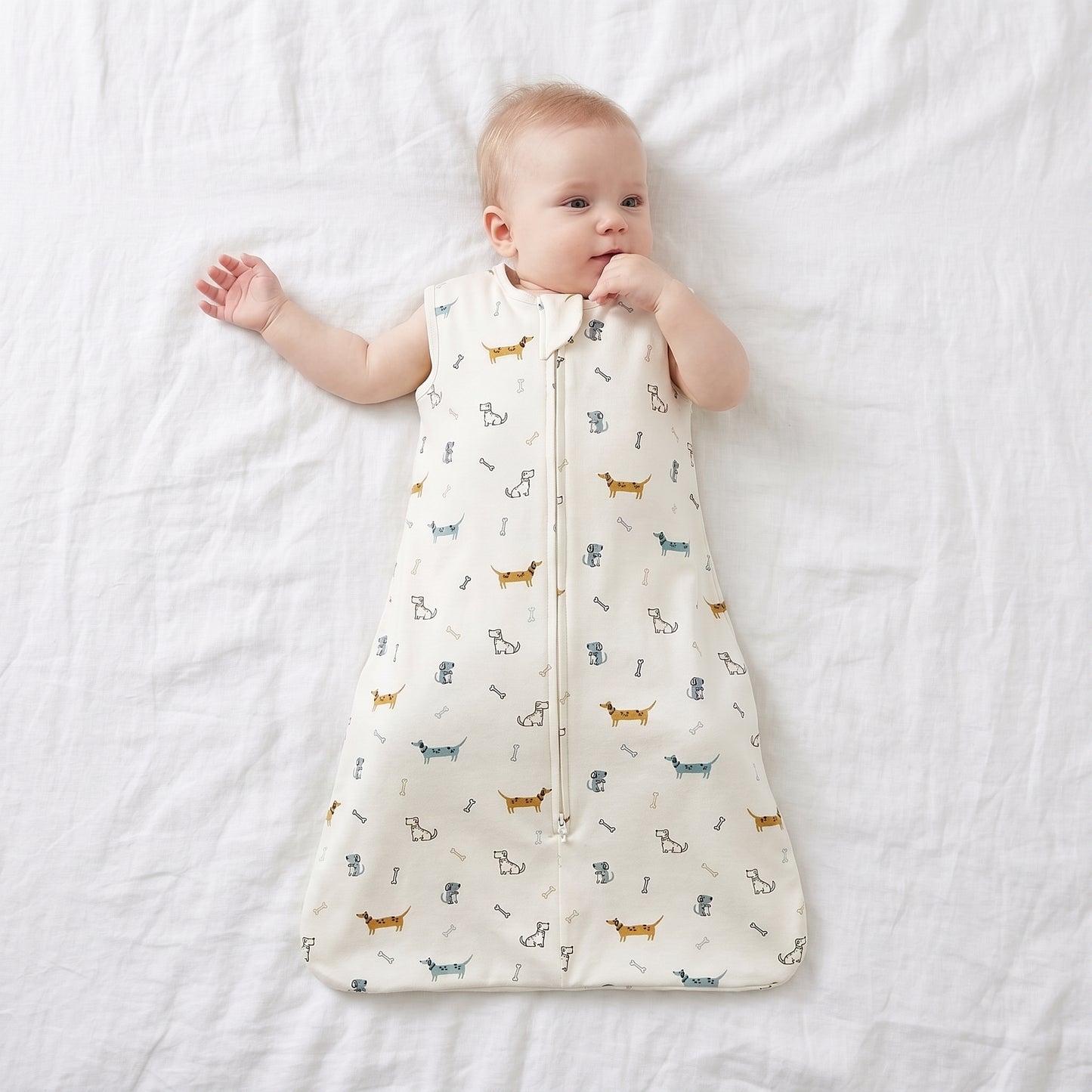 Lilo Sausage Dog Vest Sleeping Bag