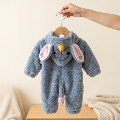 Lilo Cub Hooded Romper